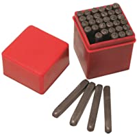 Hilka 62990036 - Juego de punzones (diseño de números y letras)